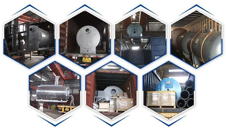 EPCB Horizontal 1 to 25 Ton Oil Gas LNG Fired Three Pass Industrial Steam Boiler for Agriculture