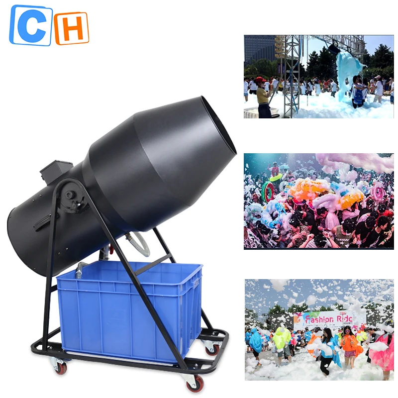 CH 3000w Bubble Machine Foam Party Jet Foam Machine Jet Foam Cannon Party For Inflatable Water Park,Inflatable Water Slide