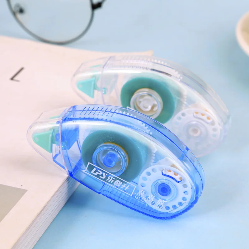 8mm*8m Adhesive Double-sided Tape Removeable Dot Glue Tape Roller