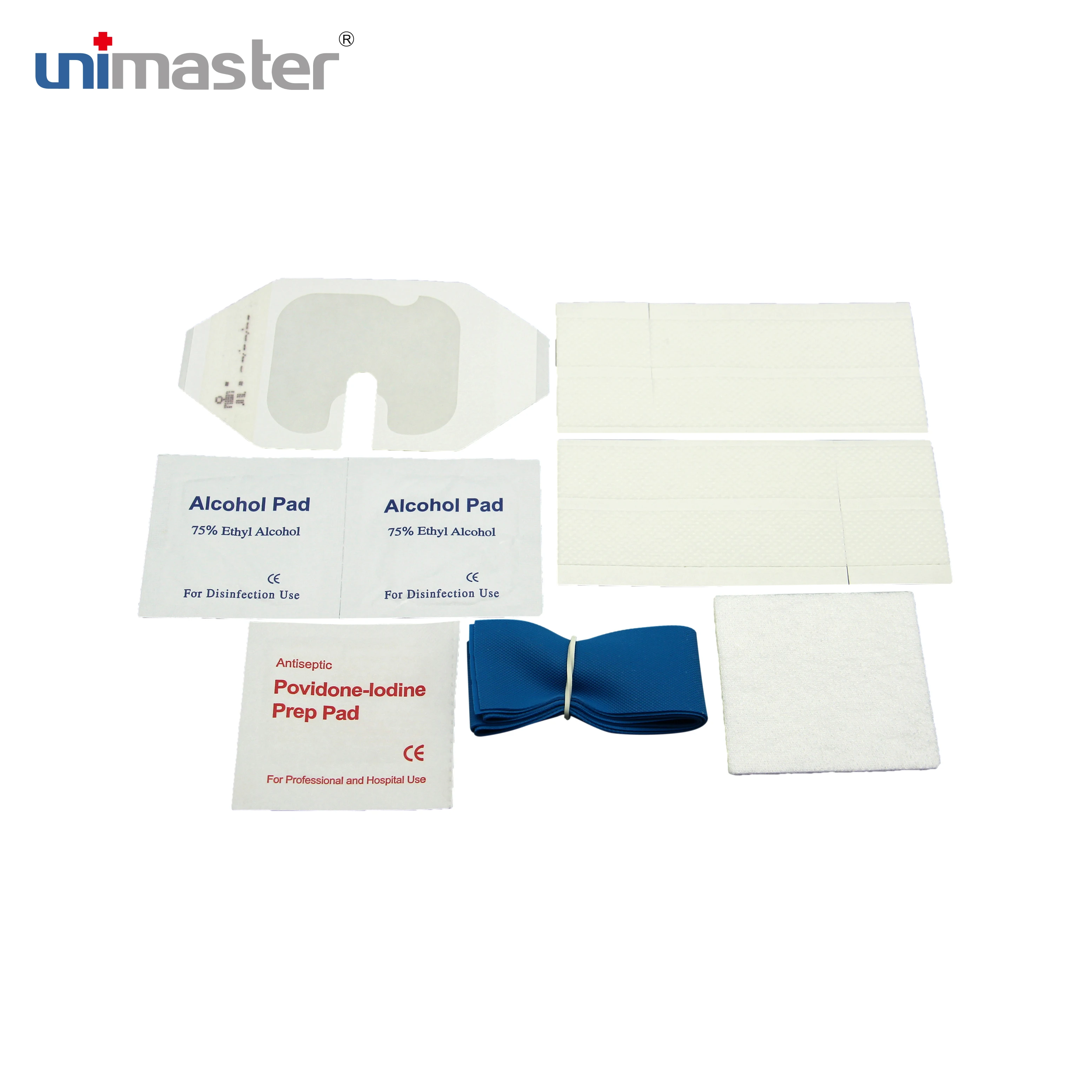 High Quality Wound Medical PU Film for White Transparent Waterproof IV Wound Dressing