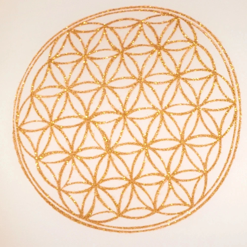 KVKA 528 Гц жизнь Цветочный дизайн 8 дюймов C Note чакра Матовый Кварцевый Кристалл Поющая чаша с бесплатным молотком