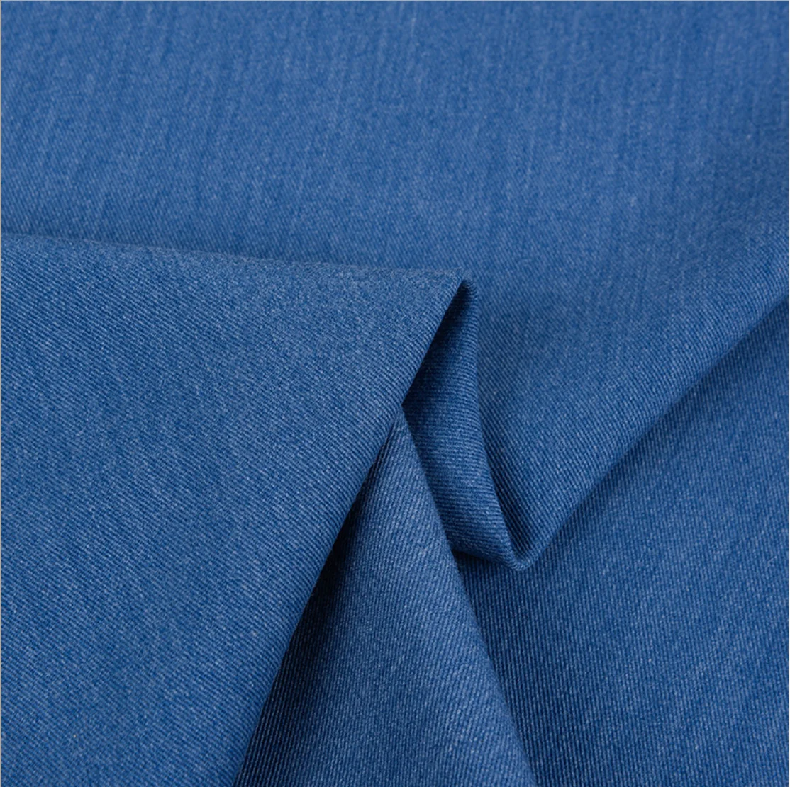 Competitive Price 180GSM TR 80/20 Polyester Rayon Suit Fabric Selvedge Fabric for Uniform Fabric