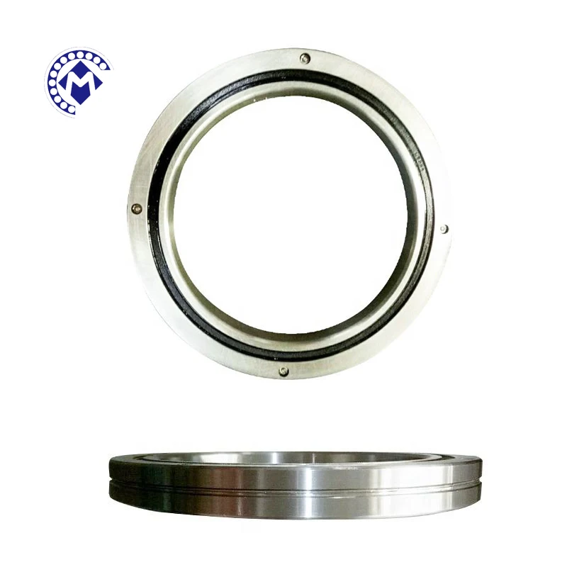 Thin Section Robotic RB15013 Crossed Roller Bearings Size 150x180x13 mm