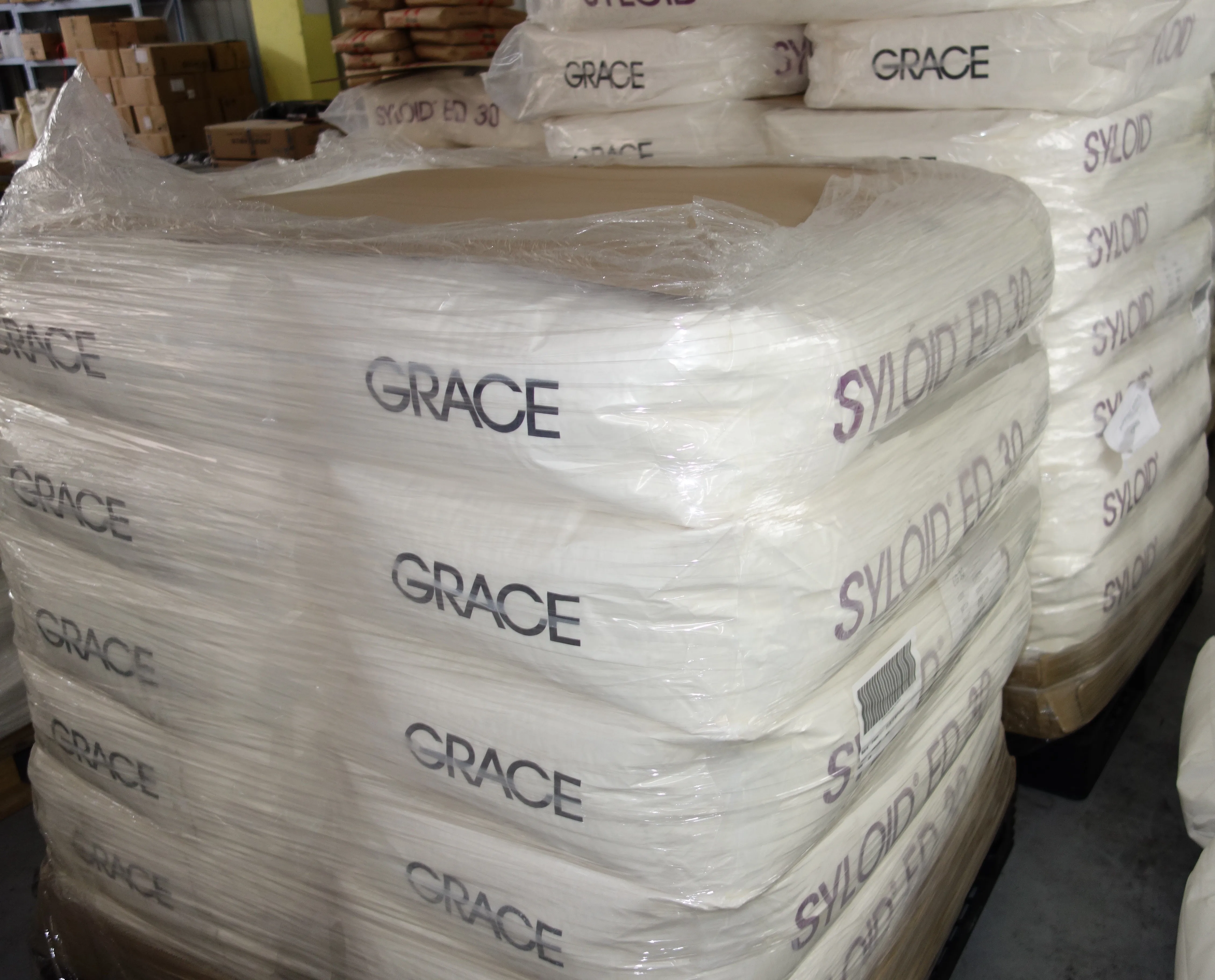 Factory Supply White Free Flowing Powder Amorphous Silica Matting Agent ACEMATT OK 412 For Coating