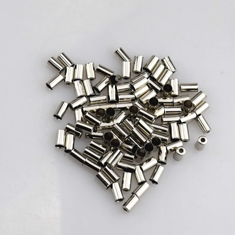 5mm Housing End Hats Bike Ferrules Ferrule Brake Cable Metal Bicycle