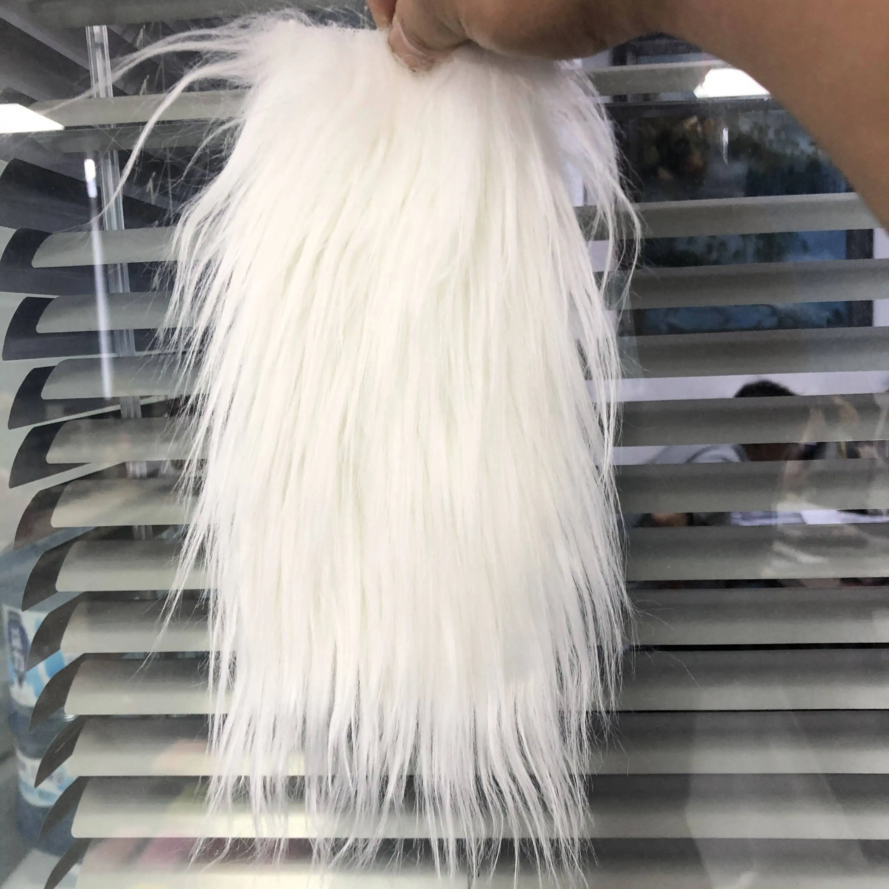 800 gsm 33 colors craft fur fly tying 8cm long fly tying material de montaje fly fiber fur synthetic fibras sinteticas