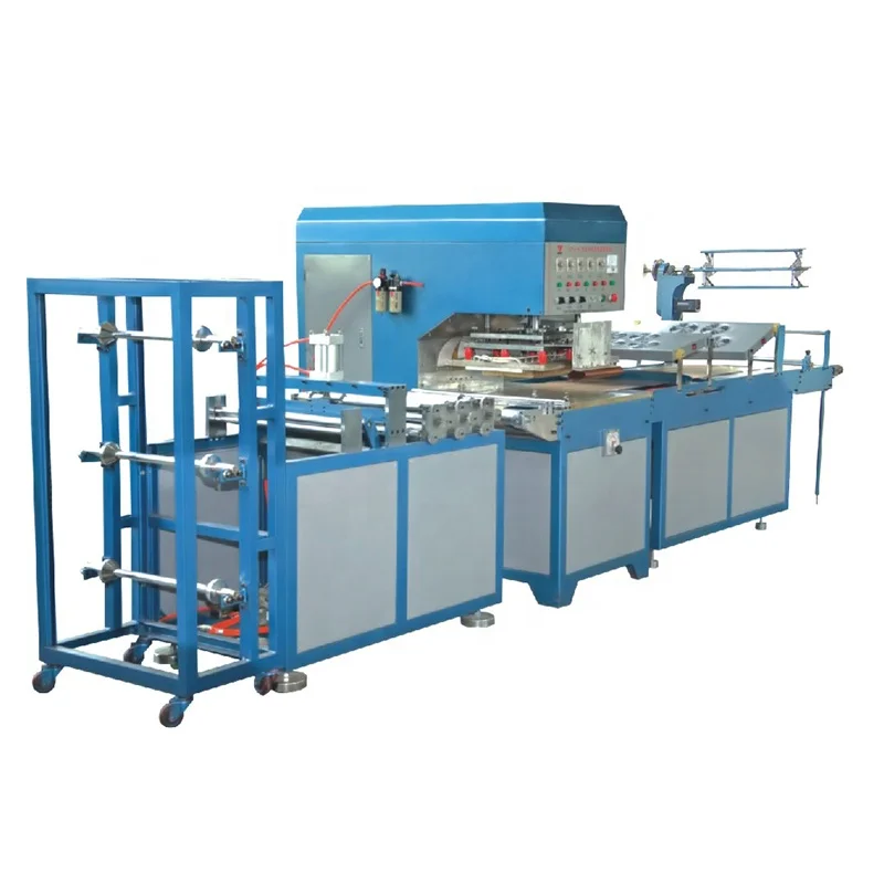 PVC plastic bag manufacturing equipment
