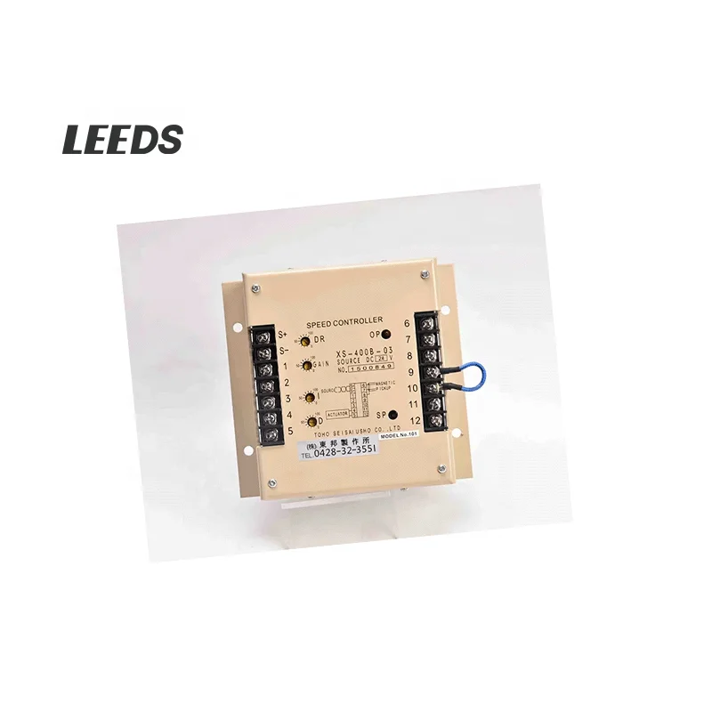 XS-400B-03 Electronic Speed Controller for Generator Set Speed Control Board and Governor