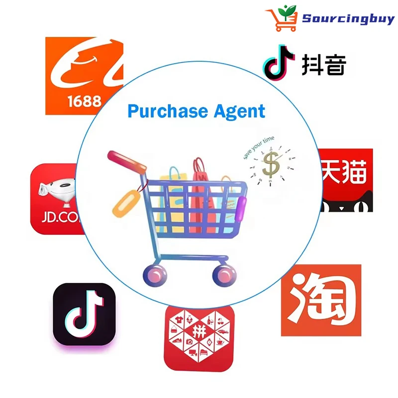1688 агент по закупкам taobao низкая комиссия wechat alipay оплачивающий платежный от двери до ddp в США Европа Великобритания