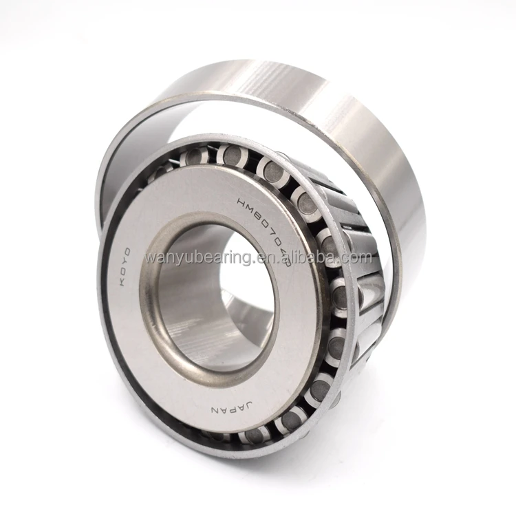 Good packing Koyo size 19.05*45.237*16.637mm LM11749R/10 LM11949/10 taper roller bearing for plastic machinery