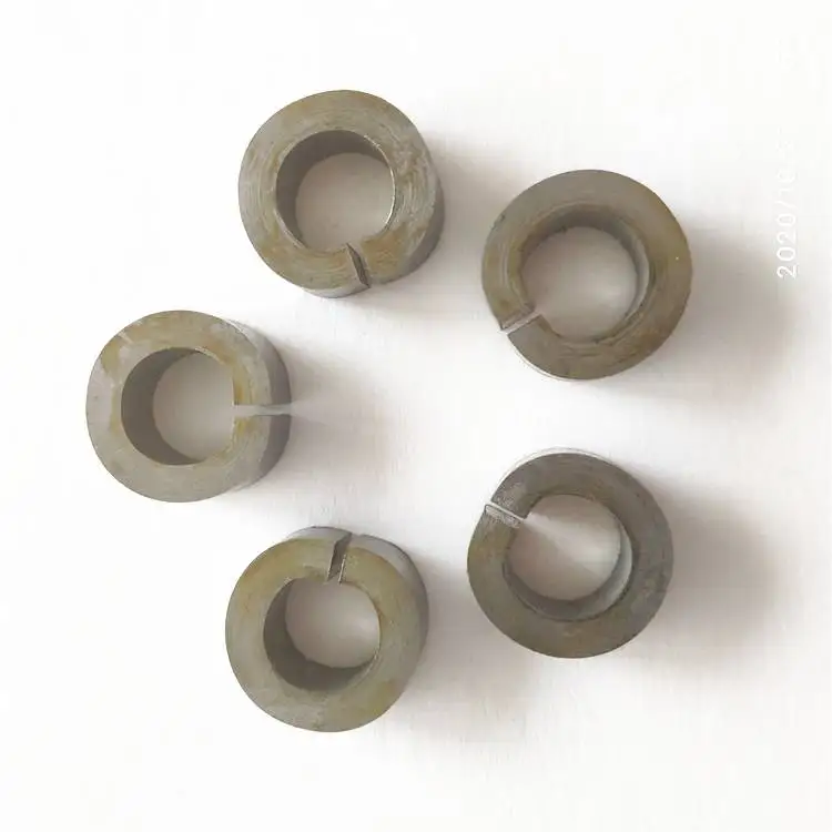 High Permeability Low Loss Custom Design Single Phase Magnetic Toroidal Micro Air Gap Ring FeSi Core Silicon Steel Transformer