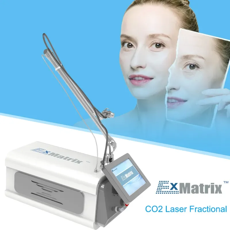 Professional Co2 Fractional Laser Non-Invasive Skin Rejuvenation Scar Removal Co2 Laser Machine for Salon Use