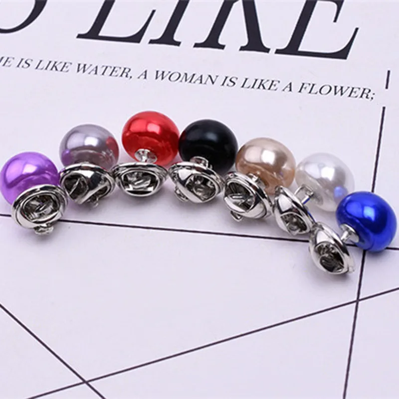 Fashion Muslim Magnetic Button Designer Pearl Buttons For Clothes Fashion Jewelry pins
