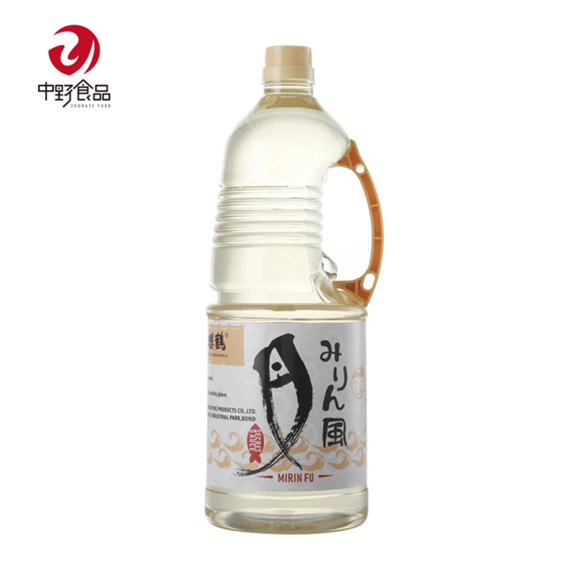 Supply For Supermarkets Seasoning Sauce Halal Mirin Japanese Mirin Sauce