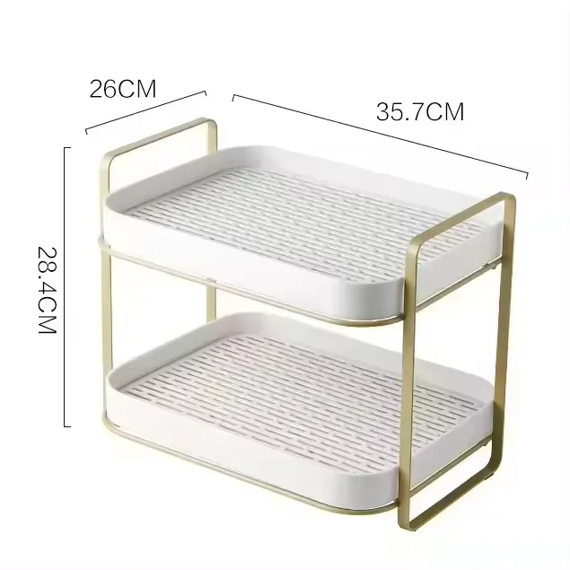 Кухонный Многофункциональный сливной лоток двухслойный бытовой стеллаж для специй фильтр воды подставка чайных чашек сушилка