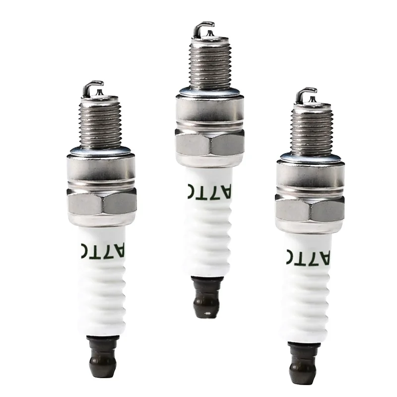 NBT Factory Car Parts Wholesale Double Iridium Spark Plug For 139 Lawn Mowers Longer Life Garden Machine Spark Plugs A7TC