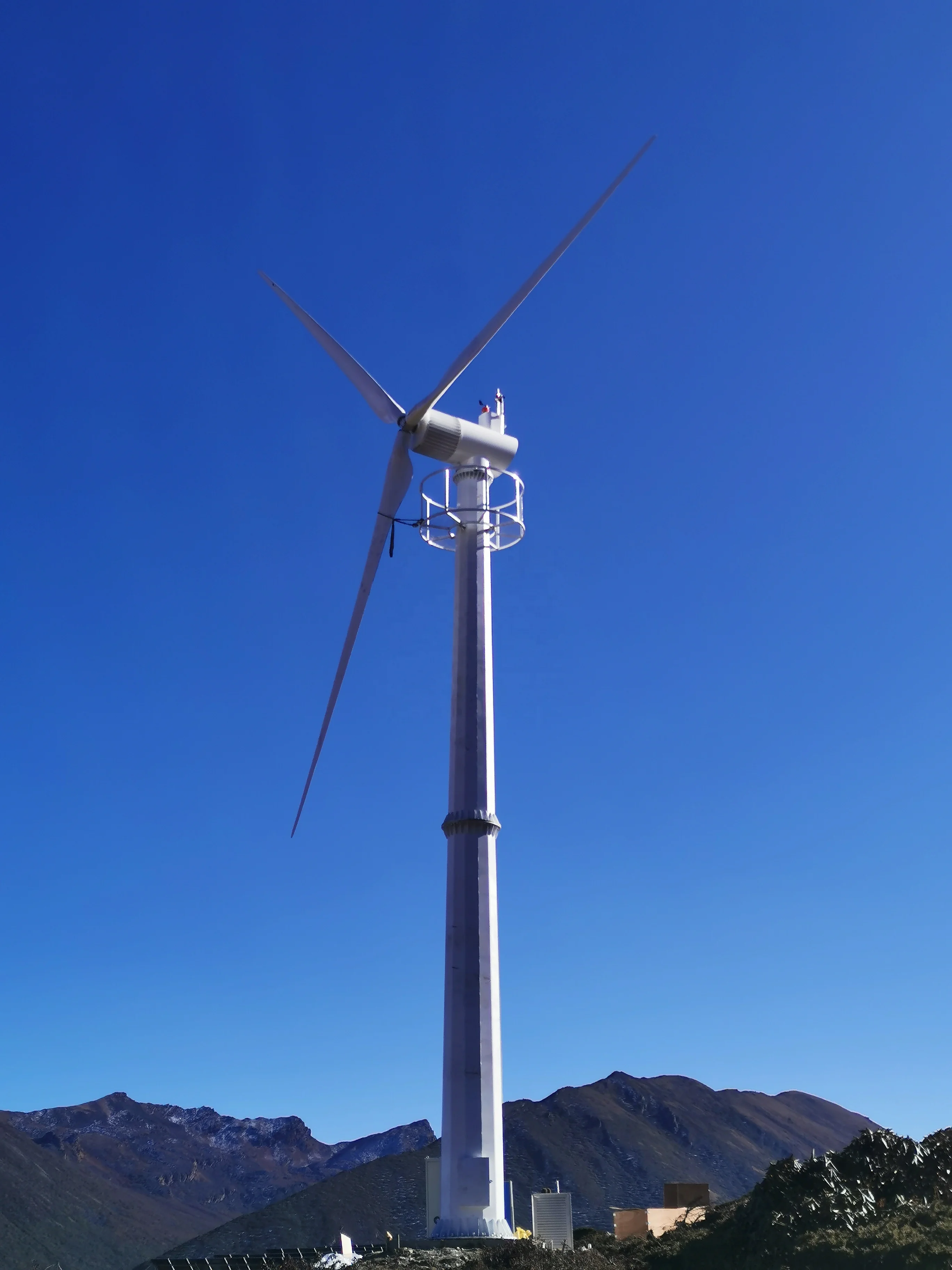 Factory Sale 100KW Wind Turbine Generator For Off grid or On grid System
