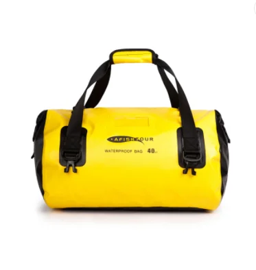
AFISHTOUR 500D Motor Cycle Tail Bag Outdoor Bag PVC Large Capacity Waterproof 50*34*30cm Acceptable ISO9001 1 YEAR FM2026 1100g 