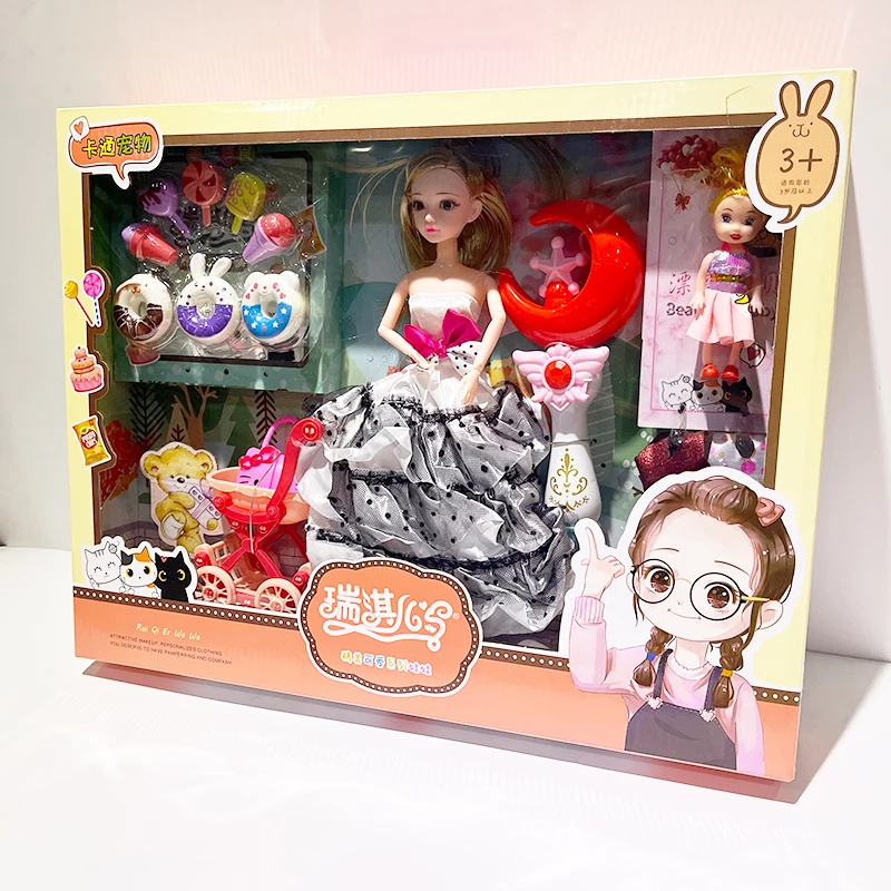 Wholesale Wedding Dolls, Girl Dolls, Toys, Festival Dance Gifts, Girl Princess Gift Box Set