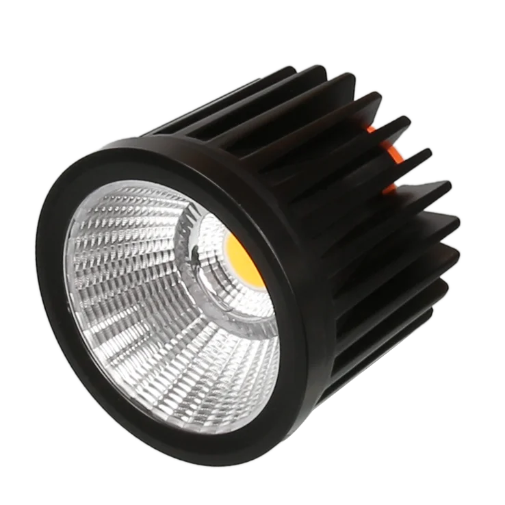 Reflector Design led downlight 10 w  with anti glare lens MR16 GU10 LED Module Bulb cob down light adjustable led light