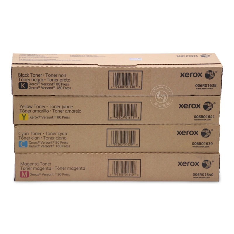 Original Copier Toner Cartridge 006R01638 006R01641 006R01640 006R01639 For Xerox Versant 80 V80 V180 Printer Cartridge