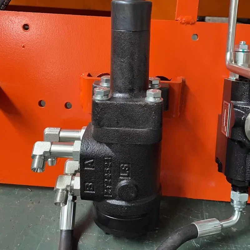 Запасные части для дизельного вилочного погрузчика коробка рулевого механизма