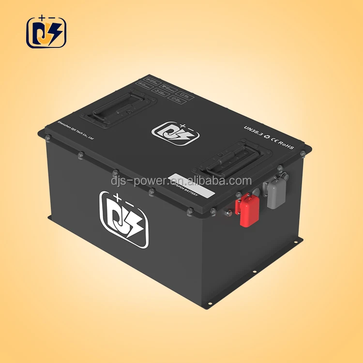 Customization 48v 154Ah club cart deep cycle lifepo4 51.2v 48 volts low speed sightseeing car lithium ion golf cart battery pack