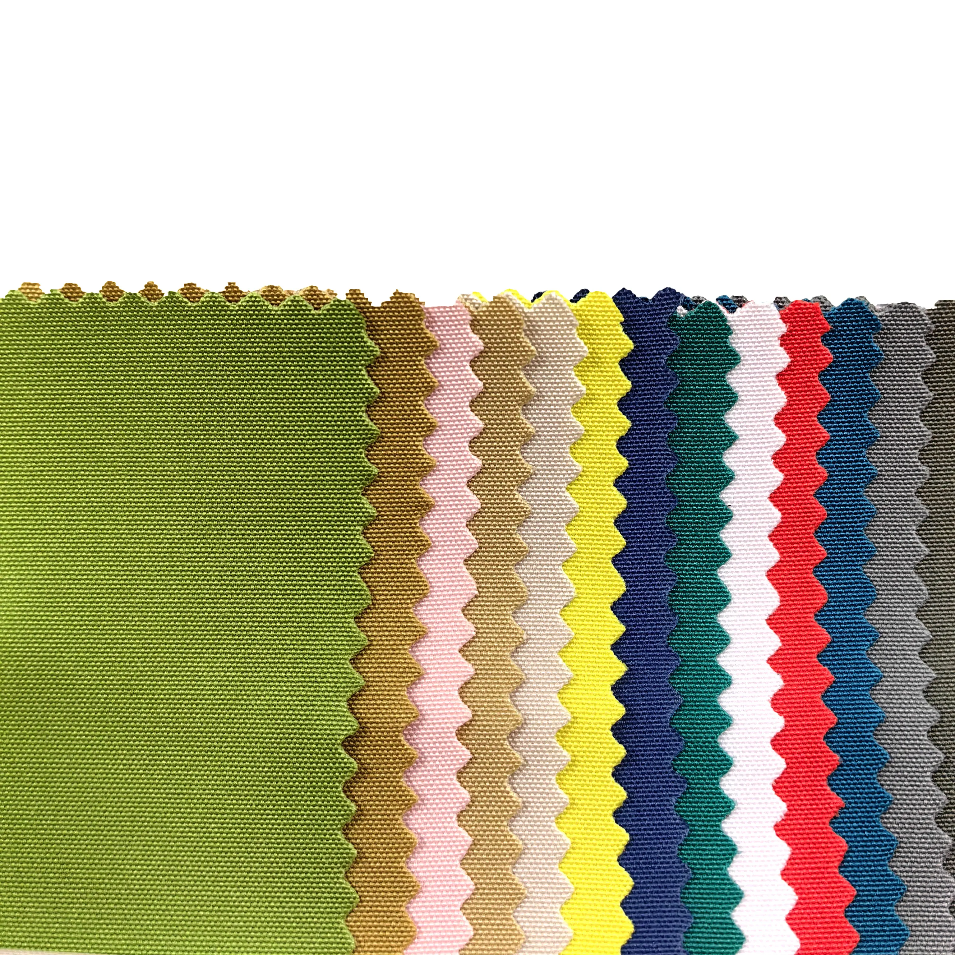 In Stock Waterproof 300D Poly PU Oxford Bag Fabric For Outdoor Canopy Cover Colorful 100 Meters MOQ