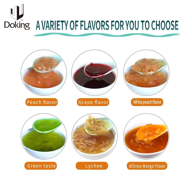 Doking Factory Hot Selling Real Low Price Alphonso Mango Jam Concentrated Jam Fruit