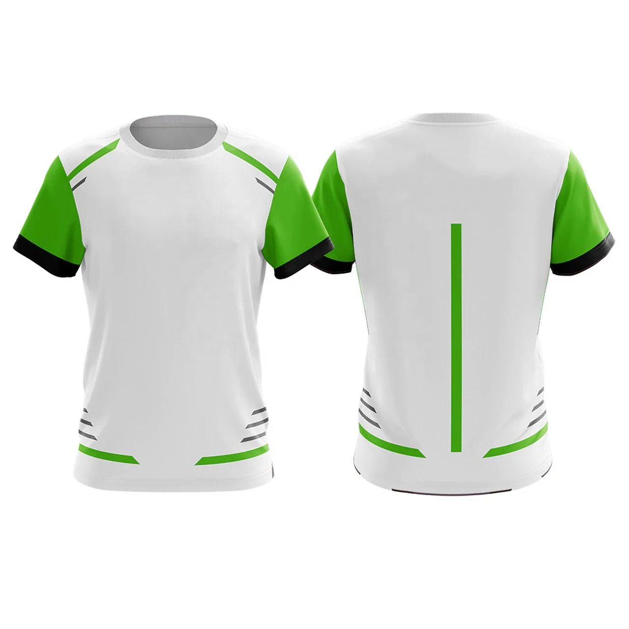 Customize Professional Color Black And White Esports Shirts And Jerseys For Esports Gaming
