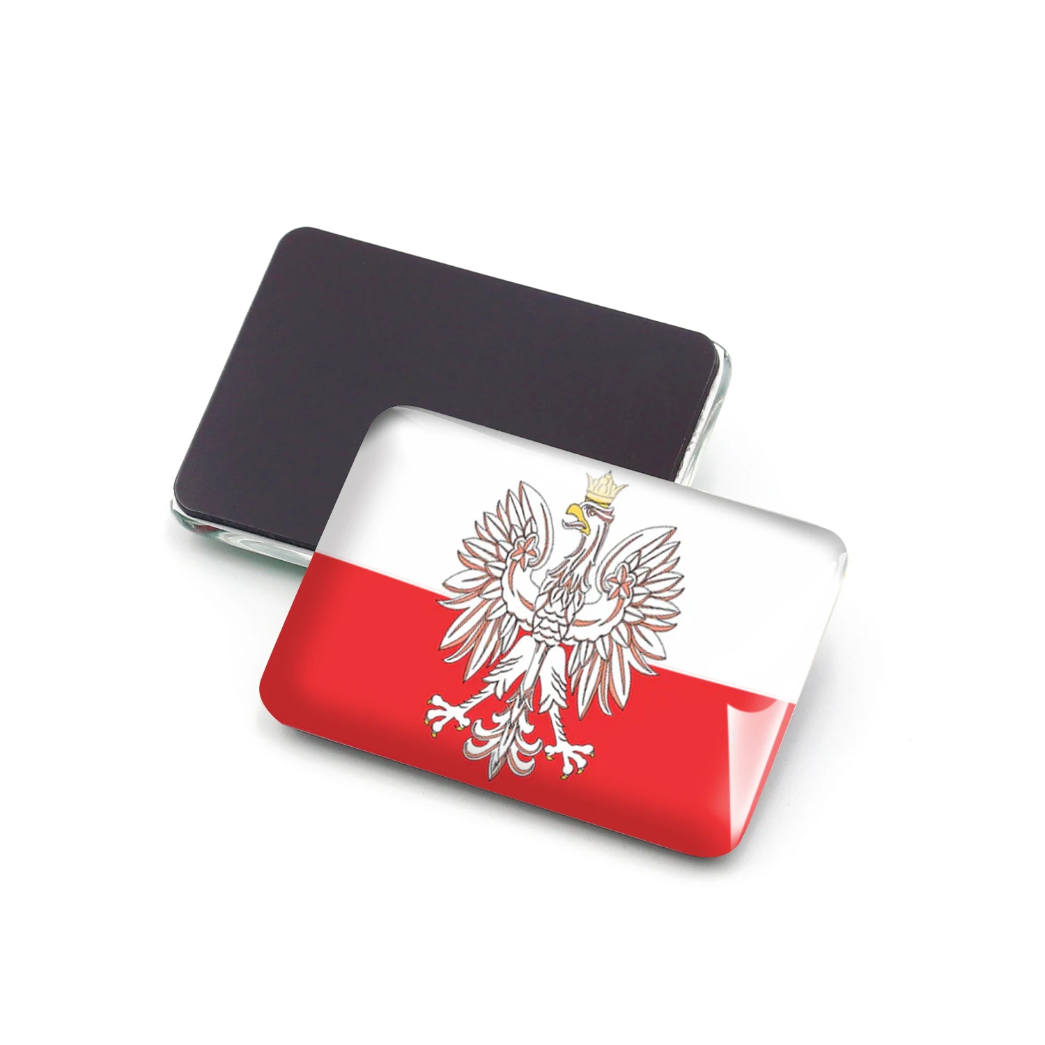 High-End Refrigerator Magnet Imanes Personalizados Nevera Krakow Warsaw Poland Souvenir Fridge Magnet