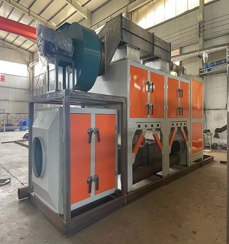 air cleaner internal combustion engine test Catalytic combustion purification equipment
