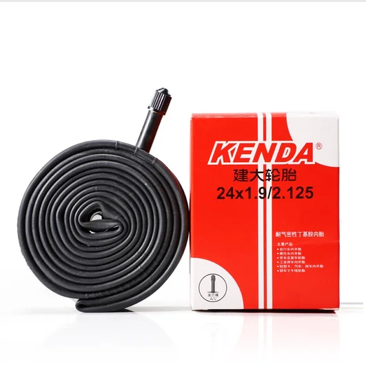 Оптовая продажа KENDA шины для горного велосипеда бутиловые клапаны дешевые 20 24 26 27 5 29 дюймов 700c дорожного резиновая внутренняя трубка