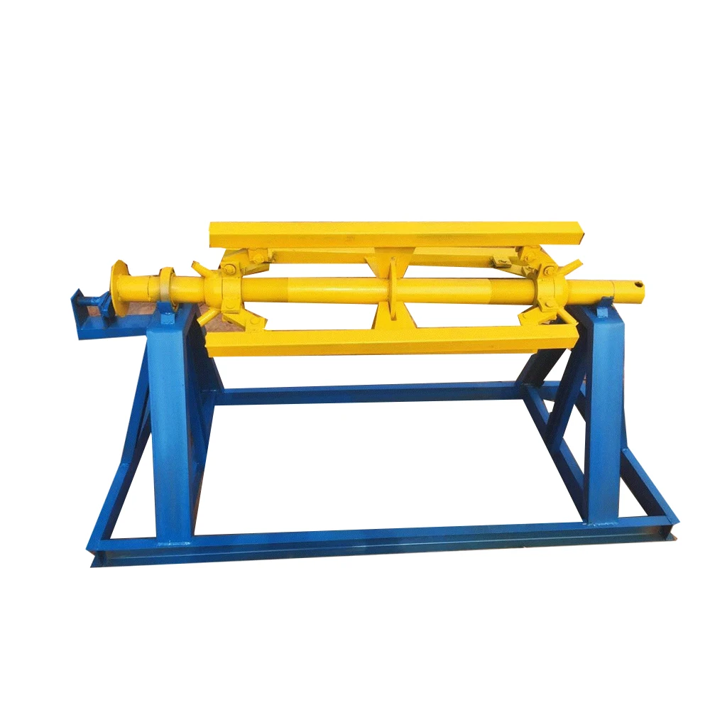Factory hot sale manual decoiler for roller feeder line