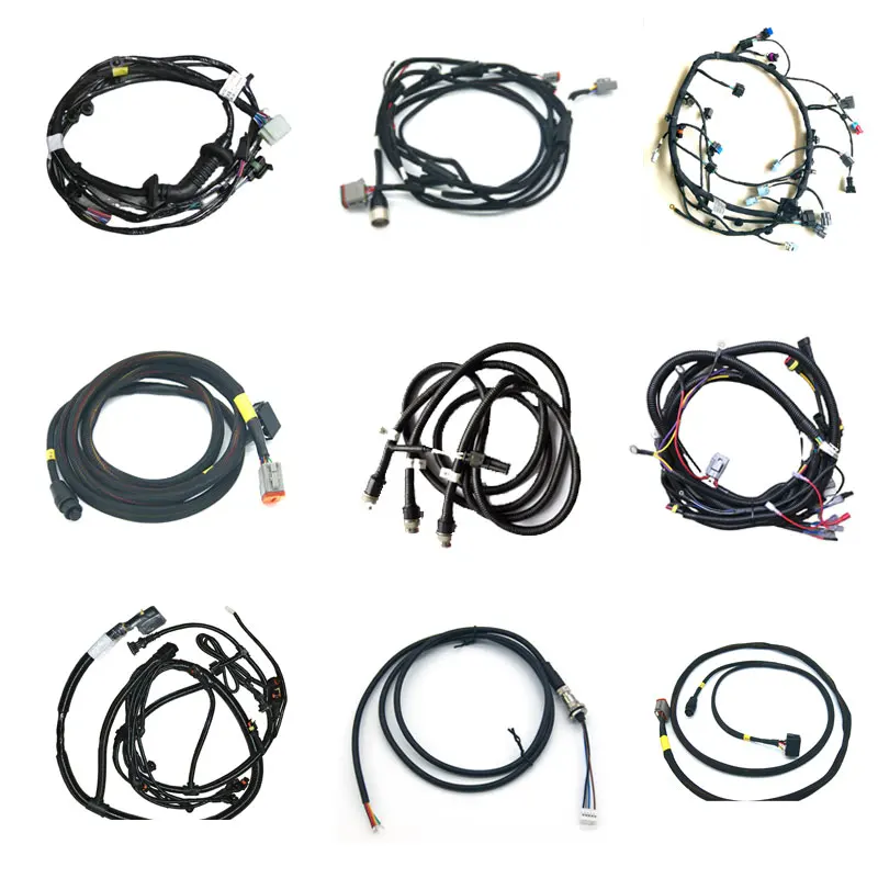 Harness Wire Assembly Line Steering Rack Ec210 Ecu Peugeot Truck Tractor Wiring Harness