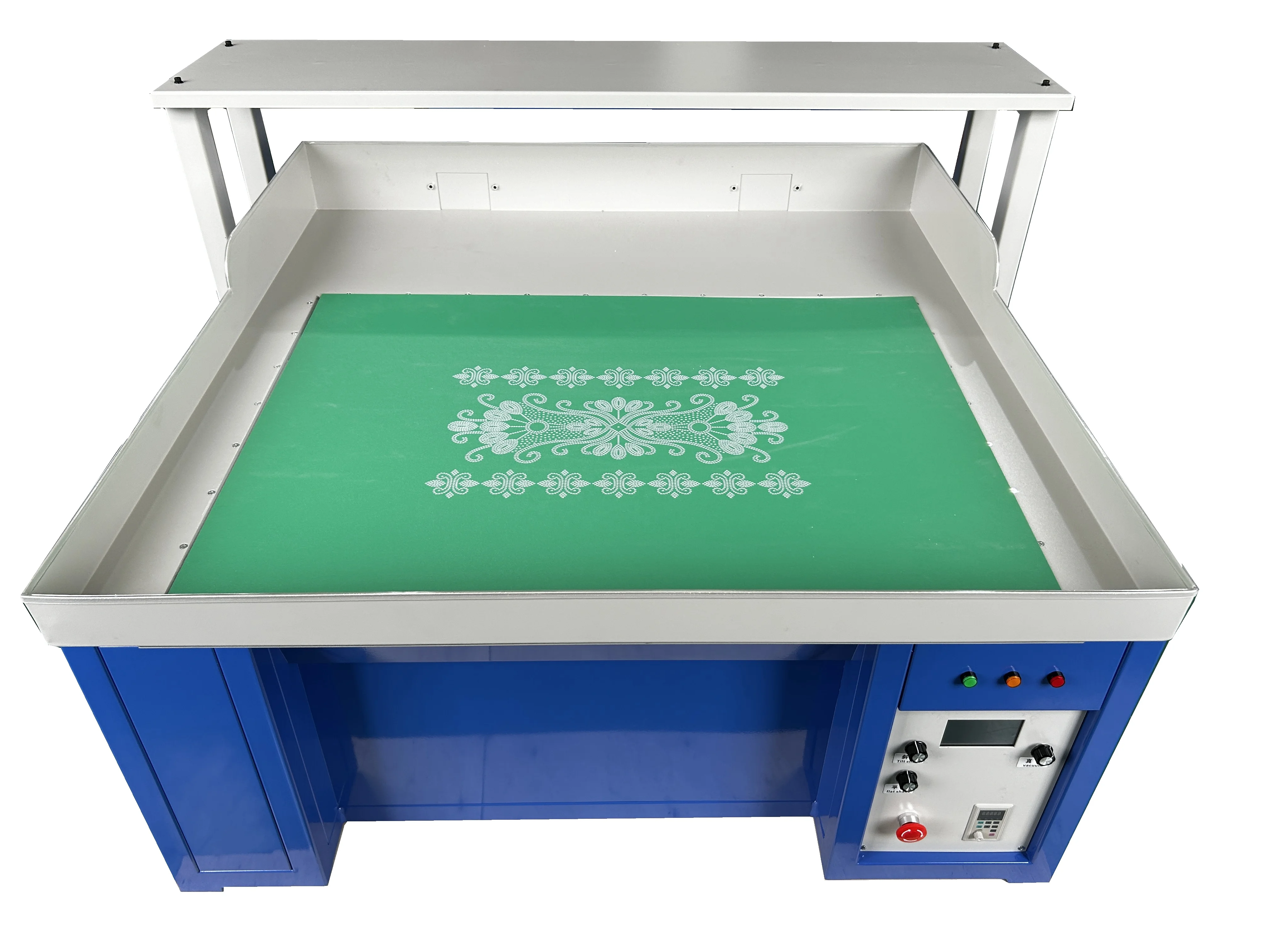 AUTOMATIC RHINESTONE SHAKING MACHINE  FACTORY PRICE RHINESTONE MACHINE MOTIF TRANSFER MACHINE