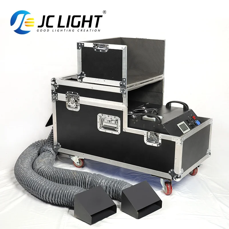 JC Light Wedding сценическая Dmx дистанционная 4000 Вт машина с низким уровнем дыма для водяного тумана по цене производителя