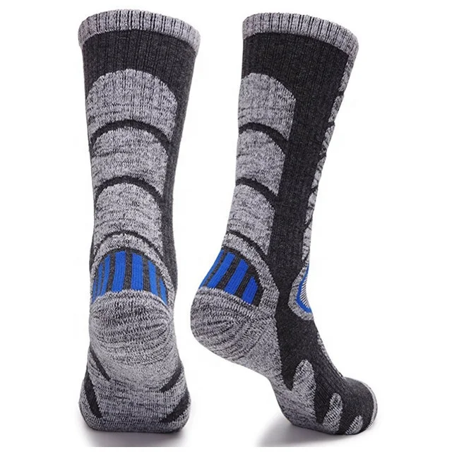 2 Pairs Outdoor Multi Performance Hiking Cushion Unisex Socks