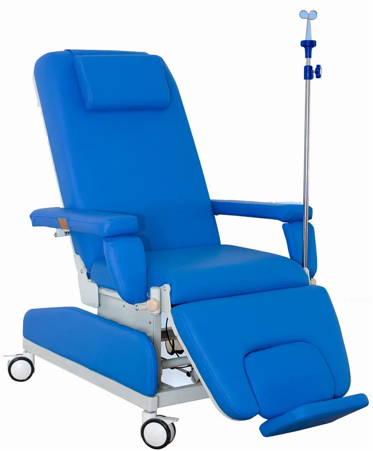 BT-DY004 дешевые медицинские ручной регулировкой для диализа химиотерапевтический стул гемодиализа крови цена