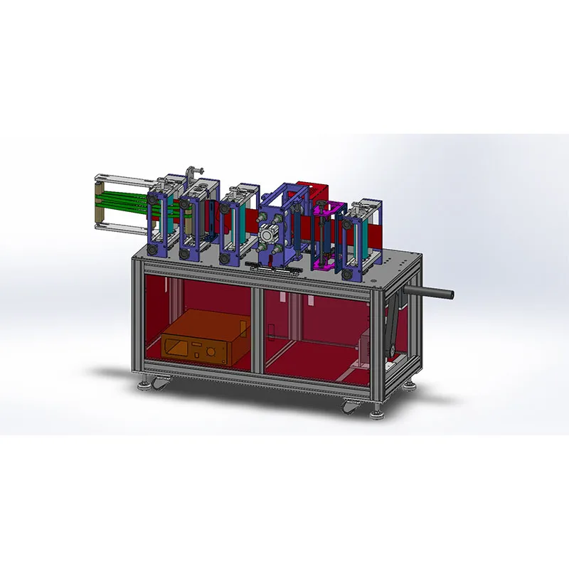 High quality KN95 mask machine accessories secondhand KN95 mask machine parts Mask machine accessories