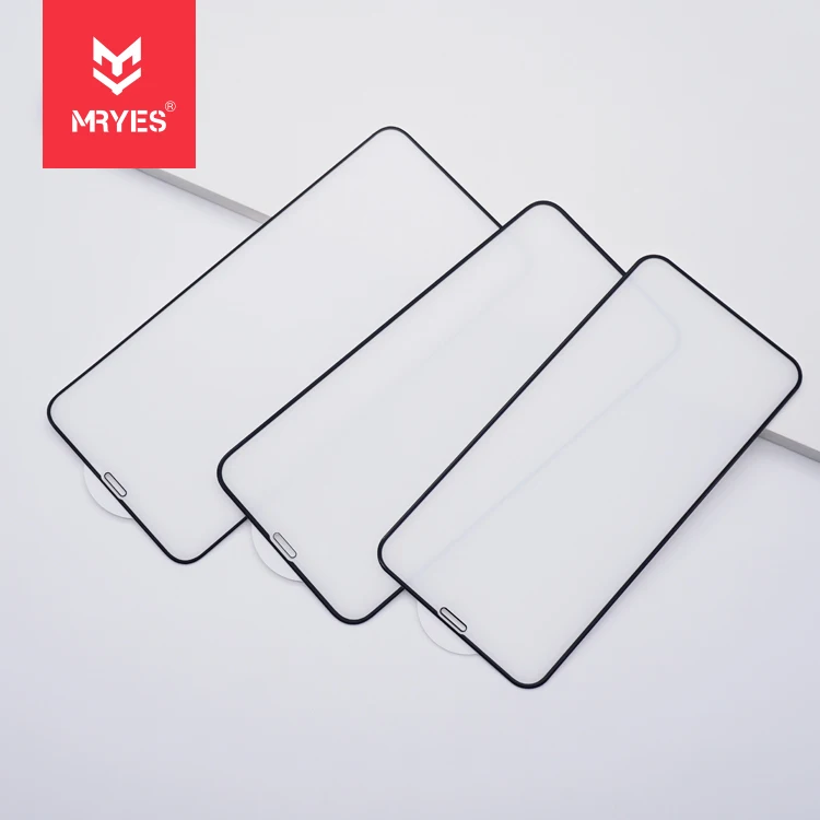 
MRYES Mobile Phone Nano Glass Sheet 9D Polymer Glass Film Screen Protector For iPhone X XR Xs Xs Max 