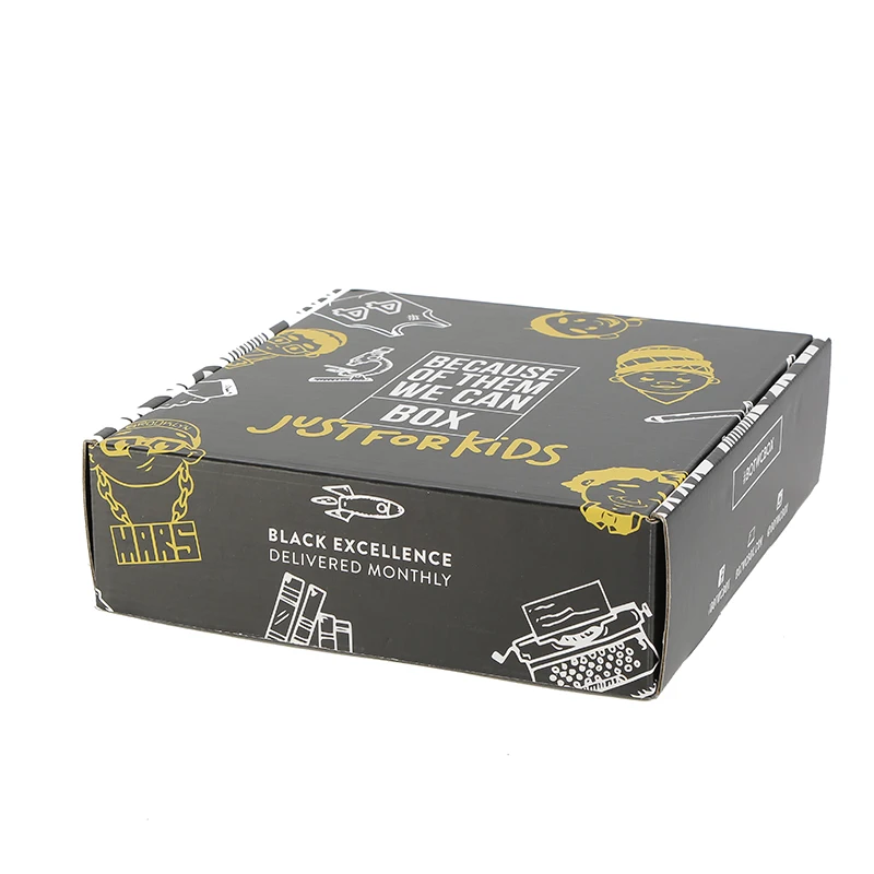  Изготовленный На Заказ электронный продукт бумажная упаковочная коробка гофрированная картонная упаковка