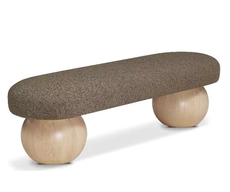 Superior lamb wool shoe bench porch stool bed stool