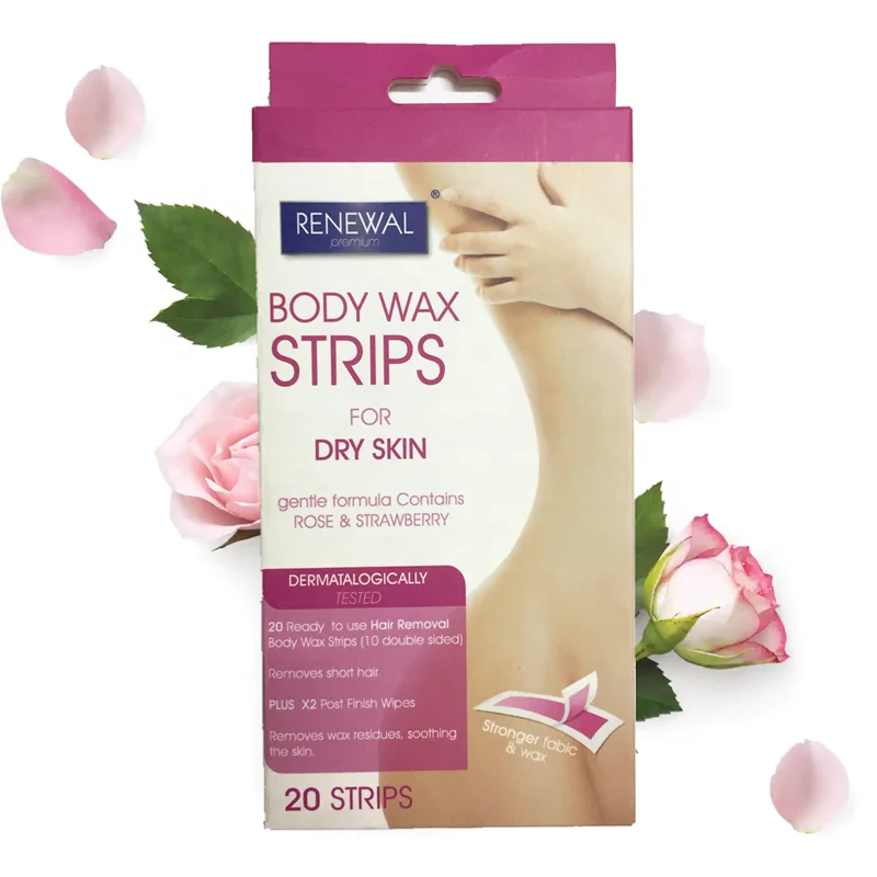 
Portable Skin Exfoliator Hair Removal Wax Strips For Face Body Underarm Brazilian Bikini For Men Women At Home Waxing Kit 