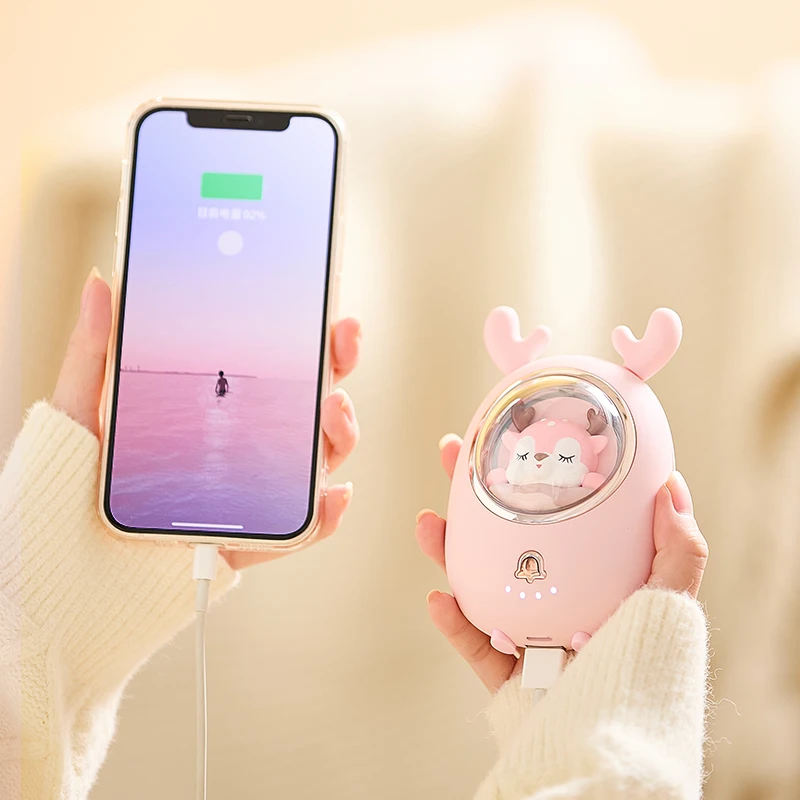 Hot Sale Winter USB Hand Warmer Rechargeable Reusable Cute Mini Pocket Hand Warmer USB Portable Hand Warmer