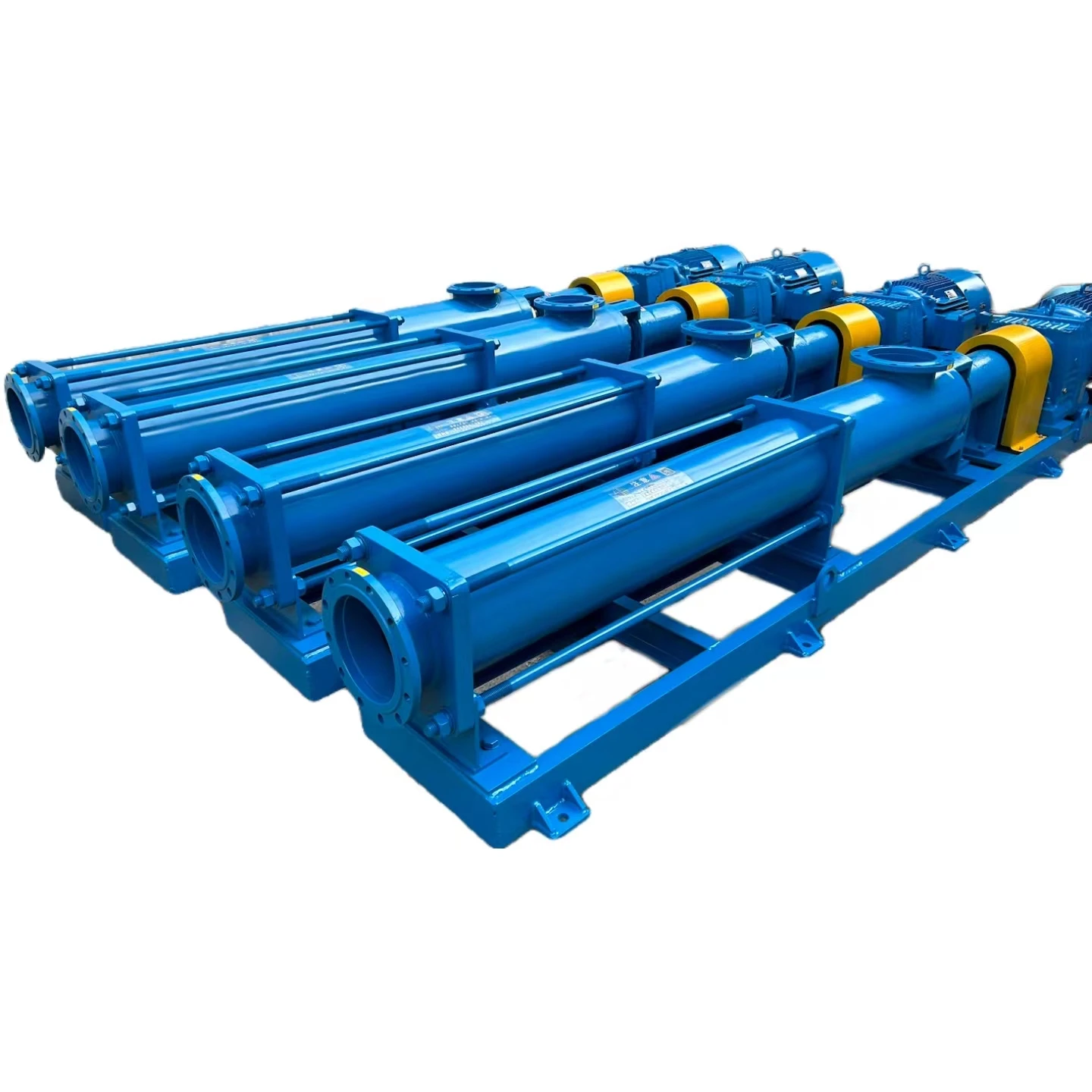 RoNice High standard RS100ZL12B Single Screw Pump as Netzsch/Seepex/Mono