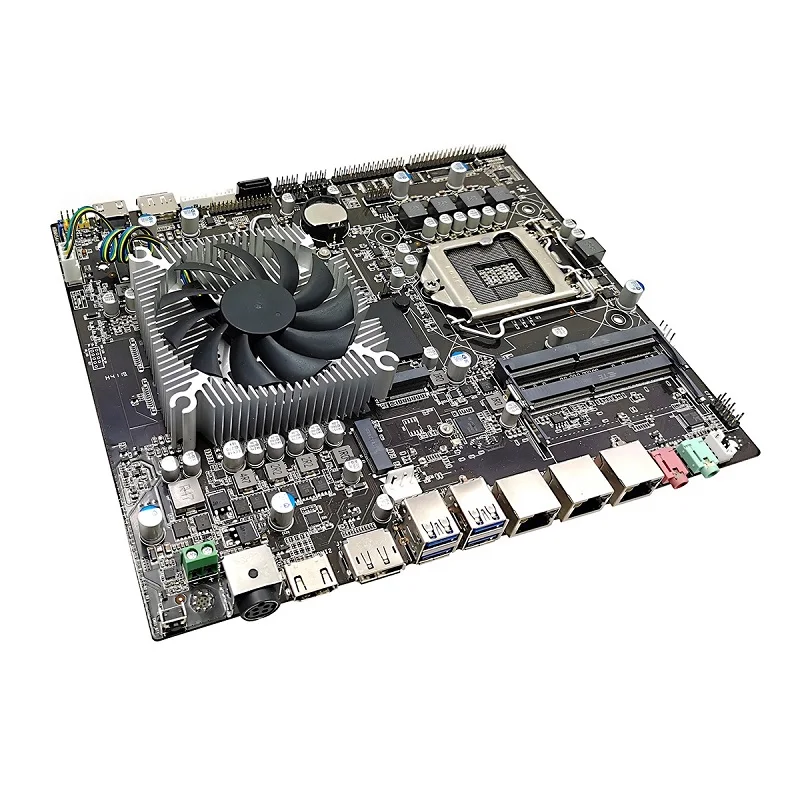 6/7/8/9th Core i3/i5/i7/i9 Processor motherboard with onboard NVD GTX 1650 GPU