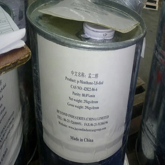 P-Menthane-3 8-diol Номер CAS: