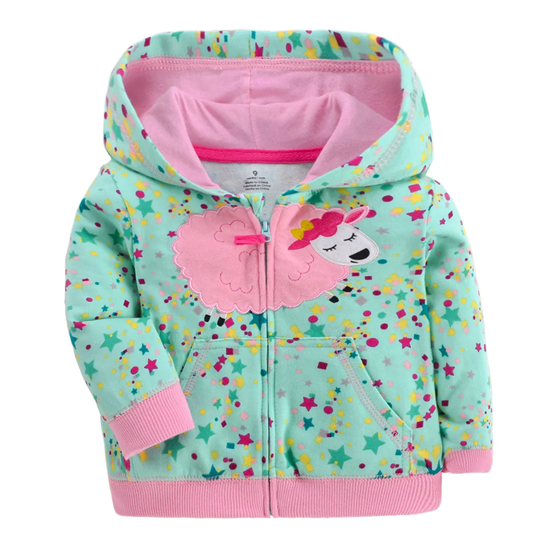 Новый дизайн 2021, толстовка для девочек, хлопковая одежда, Весенняя детская бутиковая хлопковая одежда с длинным рукавом для девочек