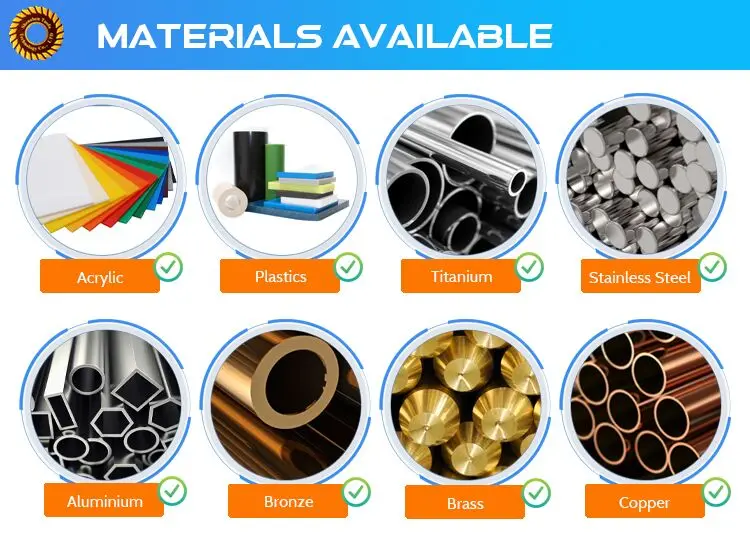 High Precision 5 Axis Custom Cnc Turning Machining Anodized Aluminum Rapid Prototype Parts 3D Printing Cnc Machined